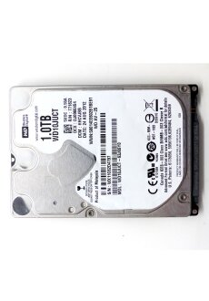Western Digital WD10JUCT 1TB 2,5" SATA HDD Festplatte