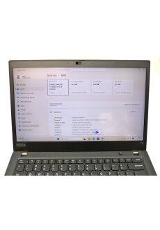 Lenovo ThinkPad T14 Core i7 10610U 24GB 512GB SSD FHD 14"Touchscreen