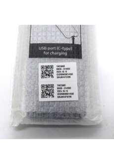 Original Samsung SolarCell Fernbedienung mit USB-C f&uuml;r Samsung Smart BN59-01455E TVs SolarCell-Technologie