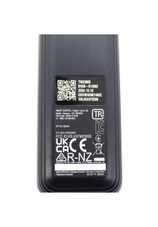 Original Samsung SolarCell Fernbedienung mit USB-C f&uuml;r Samsung Smart BN59-01455E TVs SolarCell-Technologie