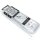 Original Samsung SolarCell Fernbedienung mit USB-C f&uuml;r Samsung Smart BN59-01455E TVs SolarCell-Technologie