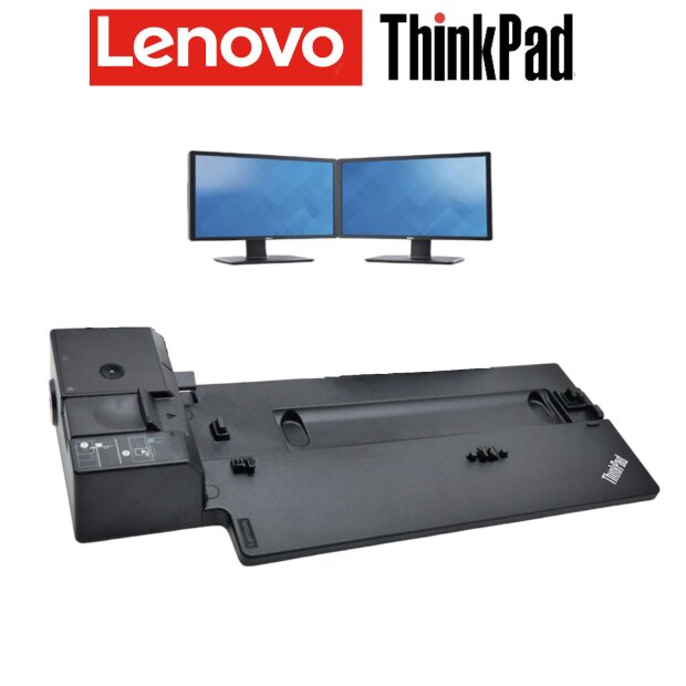 Lenovo ThinkPad Ultra Docking Station 40AJ Dock USB-C T480 T490 T580 T590 T14