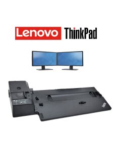 Lenovo ThinkPad Ultra Docking Station 40AJ Dock USB-C...