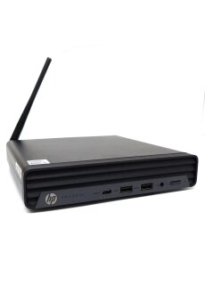 HP ProDesk 600 G6  Mini-PC Inte  i5-10510T 24GB 256GB SSD...