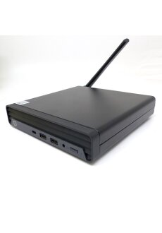 HP ProDesk 600 G6  Mini-PC Inte  i5-10510T 24GB 256GB SSD...