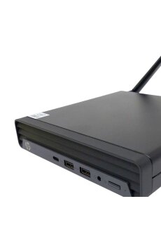 HP ProDesk 600 G6  Mini-PC Inte  i5-10510T 24GB 256GB SSD HDM, Windows 11 Pro WiFi