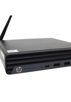 HP ProDesk 600 G6  Mini-PC Inte  i5-10510T 24GB 256GB SSD HDM, Windows 11 Pro WiFi