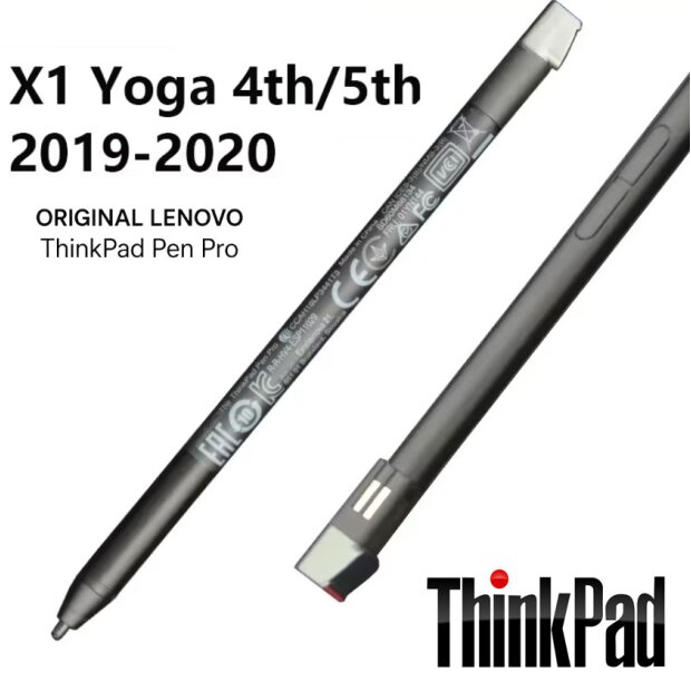 Original Lenovo ThinkPad Pen Pro Stylus Eingabestift f&uuml;r X1 Yoga Gen 4 / Gen 5 &ndash; FRU 01YN144