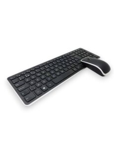 Dell KM714-BK Tastatur Maus Set Kabellos AZERTY Belgisch BL Wireless Neu