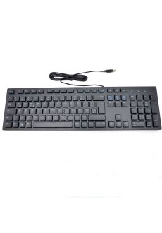 Dell KB216 USB Tastatur Deutsch QWERTZ Schwarz Kabelgebunden PC Keyboard