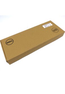 Dell KB522-BK USB Tastatur Deutsch QWERTZ Multimedia 2x USB Hub Schwarz