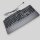 Dell KB522-BK USB Tastatur Deutsch QWERTZ Multimedia 2x USB Hub Schwarz