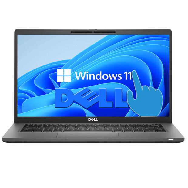 Dell Latitude 7420 Intel i7-1165G7 16GB RAM 512GB SSD 13,3"FHD Touch Windows 11 Pro