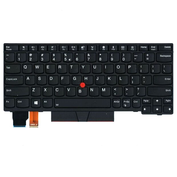Lenovo ThinkPad X280 A285 X390 X395 L13 Tastatur US QWERTY Beleuchtet Backlit FRU 01YP069 &ndash; Neu
