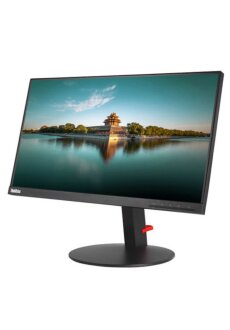 Lenovo ThinkVision T23i-10 23 Zoll Full HD IPS LED Monitor 1920x1080 HDMI DisplayPort VGA VESA 100 Schwarz
