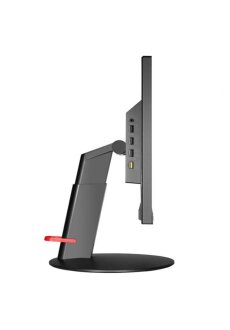 Lenovo ThinkVision T23i-10 23 Zoll Full HD IPS LED Monitor 1920x1080 HDMI DisplayPort VGA VESA 100 Schwarz