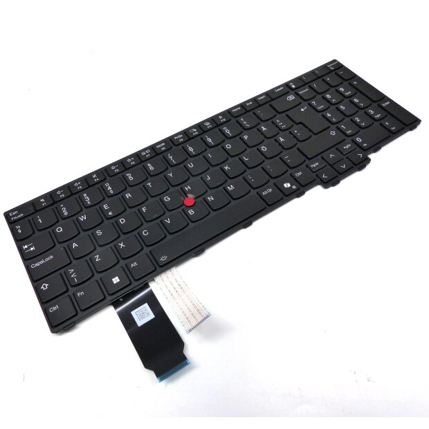 Lenovo ThinkPad Tastatur P16s G1/G2/G4 T16 G3/G4 Schwedisch SWE