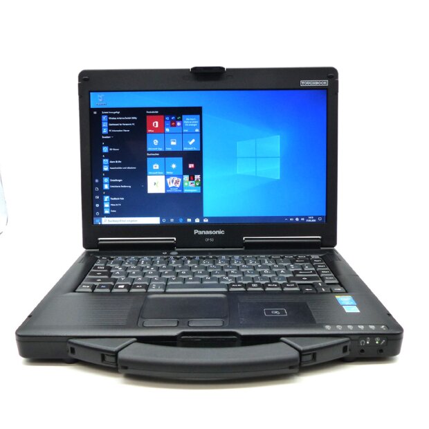 Panasonic Toughbook CF-53 MK-4 Core i5-4310U  2,0GHz 1TB SSD 16GB DVDRW  WIND10