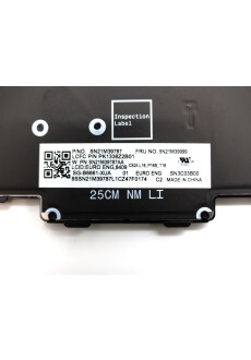 Tastatur FRU 5N21M39999 Thinkpad Lenovo T16 G3/G4 P16s G1/G2/G4 L15 G3/G4 ENG Qwerty