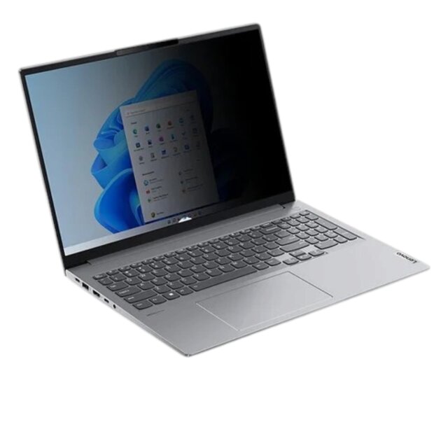 Lenovo 4XJ1U03940 Blickschutzfilter 16 Zoll 16:10 P16 T16 Gen1 Privacy Filter