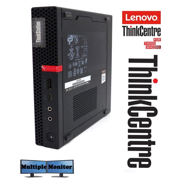 Lenovo ThinkStation M920q Tiny i7-9700T 16GB 256GB SSD 750GB HDD  Win11 WiFi