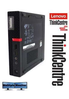 Lenovo ThinkStation M920q Tiny i7-9700T 16GB 256GB SSD...