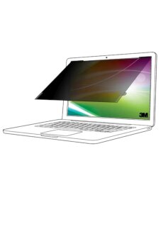 3M BP140W9B Bright Screen Blickschutzfilter 14 Zoll 16:9...