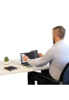 Laptop Blickschutzfilter 13,3 Zoll 16:10 Magnetisch Privacy Filter Blaulichtschutz