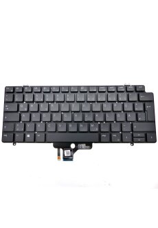 Tastatur DE Dell Latitude 7410 5420 7420 7520 7530 2in1...
