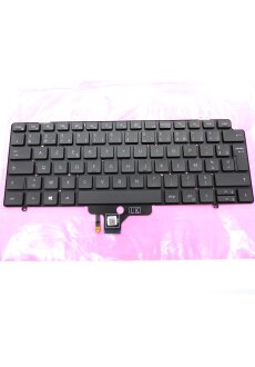 Tastatur Azerty Dell Latitude 7410 5420 7420 7520 7530...