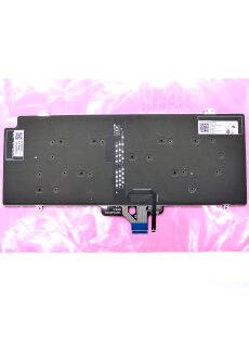 Tastatur Azerty Dell Latitude 7410 5420 7420 7520 7530 2in1 Version 0KWNC7 Backlit