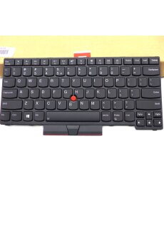 Lenovo ThinkPad T14 Gen 1, T14 Gen 2 / P14s Gen 1, P14s Gen 2 QWERTY-Layout, beleuchtet, 01YP389 PK131661B01