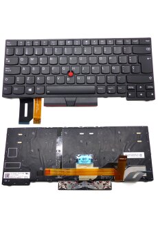 Lenovo ThinkPad SN20P33360 Tastatur  Spanisch ES QWERTY...