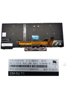 Lenovo ThinkPad SN20P33360 Tastatur  Spanisch ES QWERTY Backlit for T14 Gen 1/2 und P14s Gen 1/2