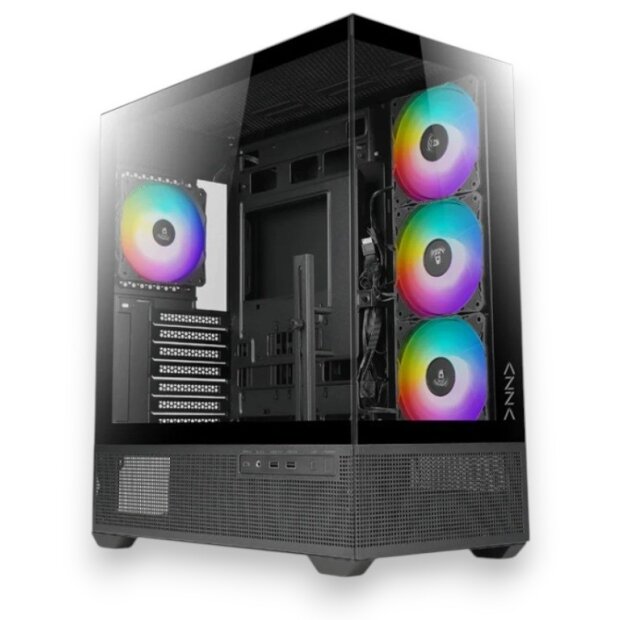 IT-MIXX Gaming-PC &ndash; AMD Ryzen 5 5600X | Radeon RX 9060 8GB | 16GB RAM | 1TB SSD | Windows 11 Pro