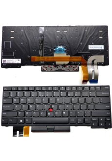 Original Lenovo ThinkPad Tastatur 01YP389 / PK131661B01 /...