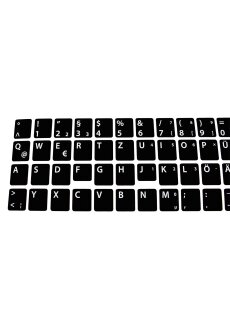 Deutsche Tastaturaufkleber für Panasonic CF-19