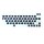 Deutsch QWERTZ Tastaturaufkleber &ndash; Panasonic CF-19 | Ersatz-Tasten matt