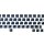 Deutsch QWERTZ Tastaturaufkleber &ndash; Panasonic CF-19 | Ersatz-Tasten matt