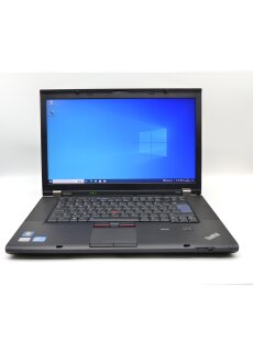 Lenovo Thinkpad W520 Core i7 2720QM 2,2GHZ 16GB 512GB 15,6 Zoll WEB
