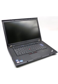 Lenovo Thinkpad W520 Core i7 2720QM 2,2GHZ 8GB 512GB 15,6 Zoll WEB