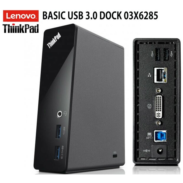 Neu  Lenovo ThinkpadUniversal Docking Station FRU: 03X6285  f&uuml;r Lenovo L-Serie