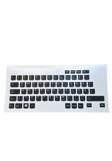 Qualit&auml;ts Tastaturaufkleber - Deutsch - QWERTZ | Lenovo ThinkPad T- Serie