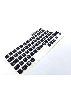 Deutsche Tastatur Aufkleber QWERTZ Schwarz Matt f&uuml;r Lenovo ThinkPad T-X-L- Serie