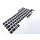Deutsche Tastatur Aufkleber QWERTZ Schwarz Matt f&uuml;r Lenovo ThinkPad T-X-L- Serie
