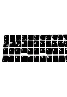 Deutsche Tastaturaufkleber für Lenovo ThinkPad P-Serie