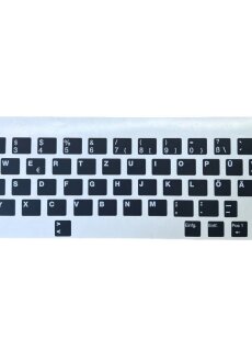 Deutsche Tastatur-Aufkleber für Laptops –...