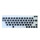 Tastaturaufkleber Deutsch QWERTZ Matt Schwarz &ndash; 48 Sticker f&uuml;r Laptop &amp; PC