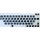 Tastaturaufkleber Deutsch QWERTZ Matt Schwarz &ndash; 48 Sticker f&uuml;r Laptop &amp; PC