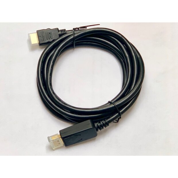 EFB DisplayPort auf HDMI A,St.-St.,2,0m